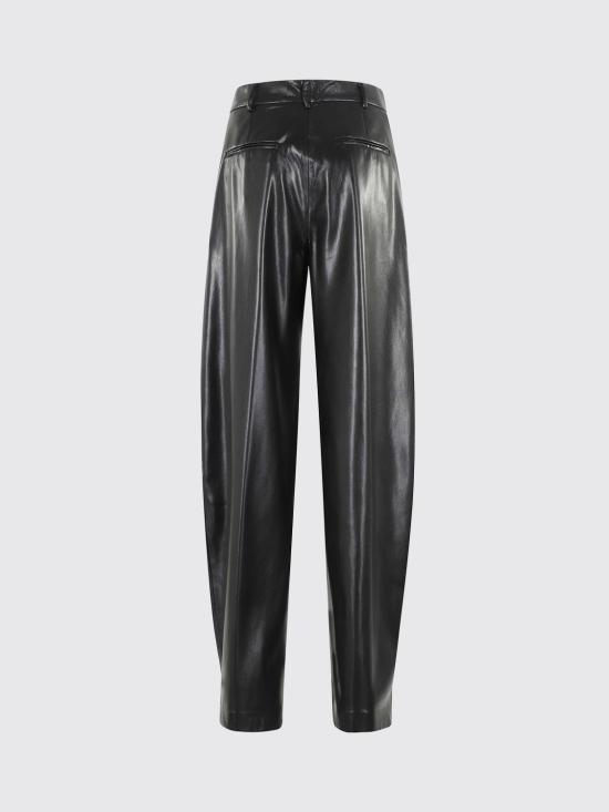 25FW 안다마네 스트레이트 팬츠 T180471ETNP152 999 Black - ANDAMANE