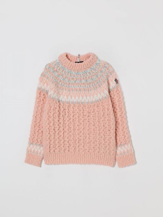 25FW [키즈] 몽클레어 풀오버 9C00001M8415 F50 Pink