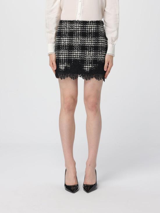 25FW 트윈셋 숏 스커트 252TT2112 12876 Multicolor