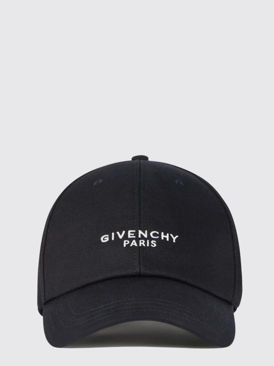 26SS 지방시 볼캡 BPZ0CAP0C4 001 Black