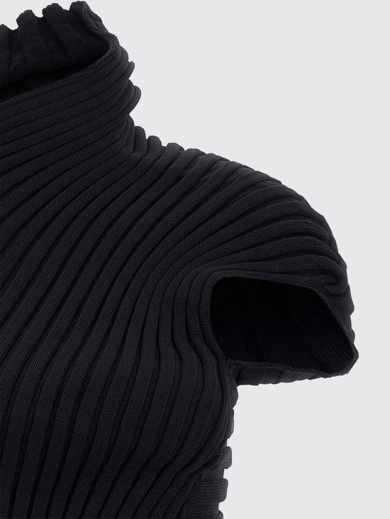 25FW 이세이 미야케 롱 원피스 IM58KT271 15 Black - ISSEY MIYAKE