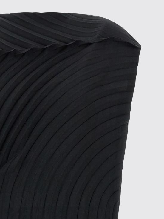 25FW 이세이 미야케 롱 원피스 IM58FH114 15 Black - ISSEY MIYAKE