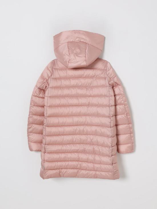 25FW [키즈] 세이브더덕 캐주얼 자켓 J40279GIRIS21 80043 Pink - SAVE THE DUCK