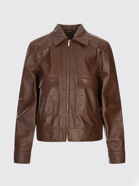 25FW 막스마라 스튜디오 자켓 2526446011600 002 Brown