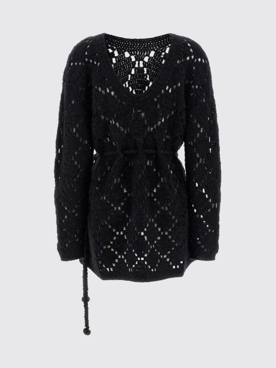 25FW 이자벨마랑 메리다 스웨터 PU0820FAC4L02I 01BK Black - ISABEL MARANT