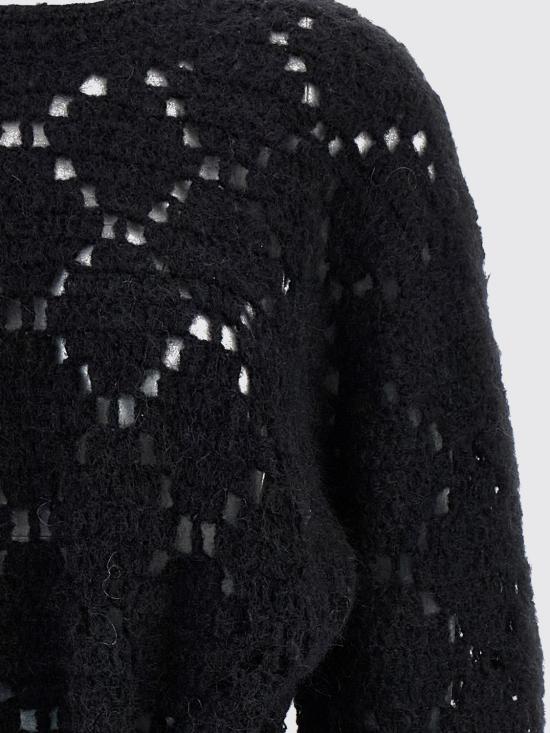 25FW 이자벨마랑 메리다 스웨터 PU0820FAC4L02I 01BK Black - ISABEL MARANT