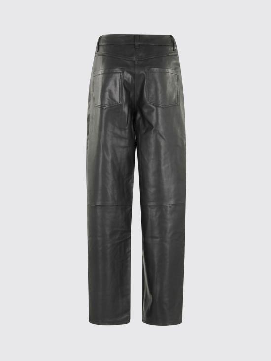25FW 리메인 비르게 크리스텐센 스트레이트 팬츠 503117 100 Black - REMAIN BIRGER CHRISTENSEN
