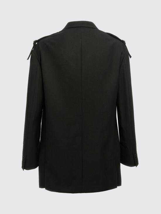 25FW 요지 야마모토 수트 자켓 HOJ74534 1 Black - YOHJI YAMAMOTO
