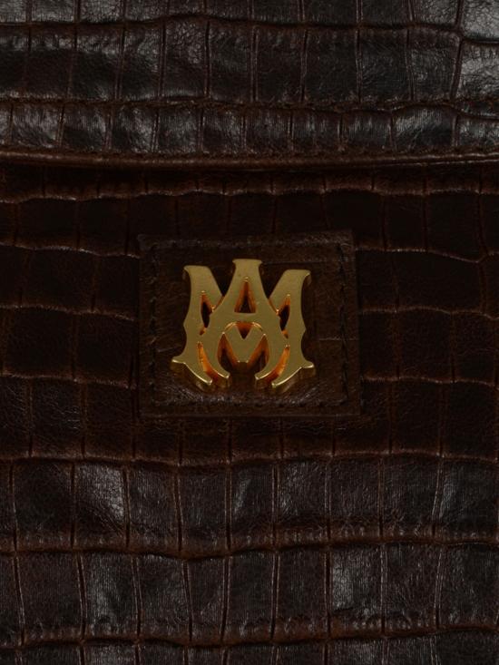 25FW 아미리 가죽 자켓 AMLTBN1028 268 Wine - AMIRI