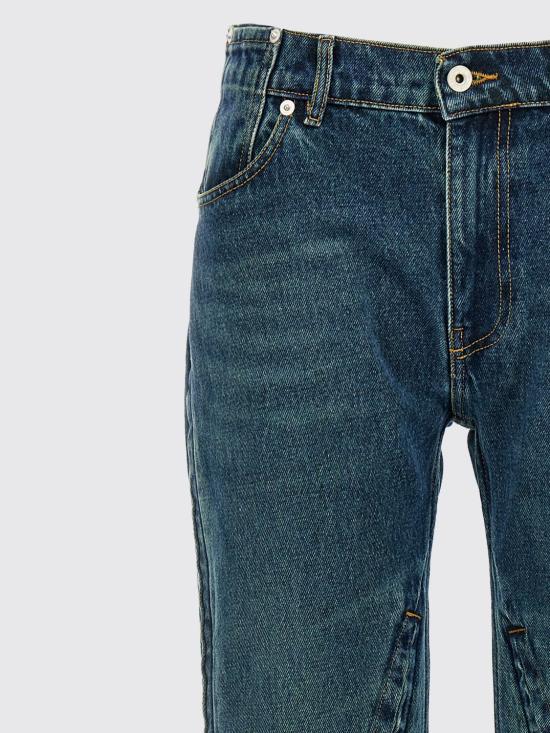 25FW 와이프로젝트 데님 팬츠 107PA002 EVERGREENVINTAGE Blue - Y PROJECT