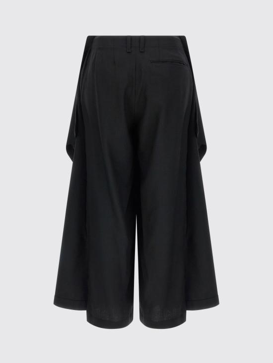 25FW 이세이 미야케 스트레이트 팬츠 IM58FF003 15 Black - ISSEY MIYAKE