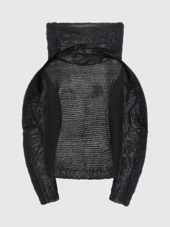 25FW 이세이 미야케 탑 IM58KN278 15 Black