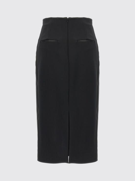 25FW 막스마라 스커트 2521106014600 001 Black - MAX MARA