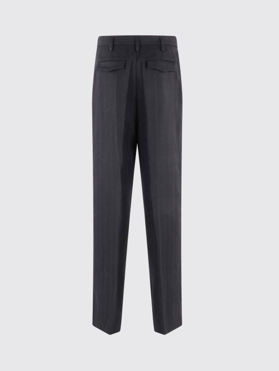 25FW 비르기테 허스카인드 스트레이트 팬츠 5748244 BLACK PINSTRIPE Black - BIRGITTE HERSKIND