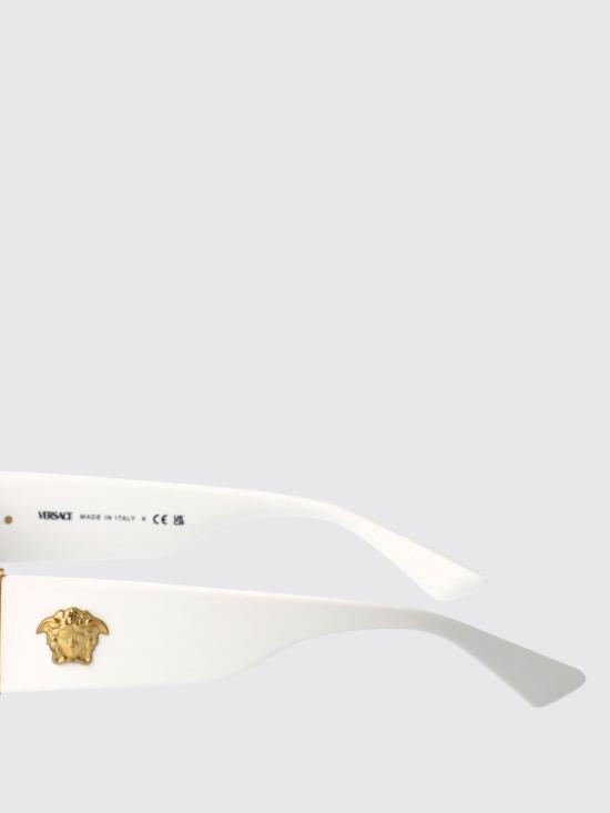 25FW 베르사체 선글라스 0VE4476U 545987 White - VERSACE