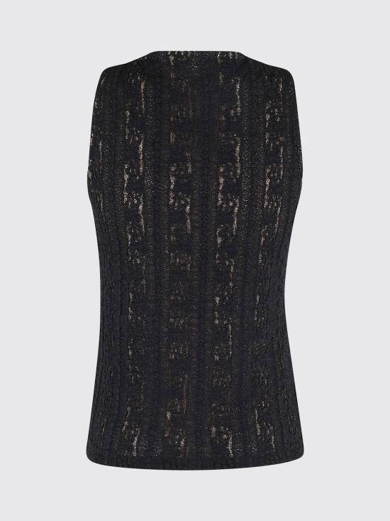 25FW 빈스 스웨터 V114084777 001 Black - VINCE