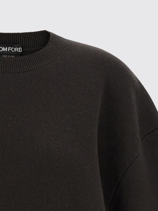 25FW 톰포드 롱 원피스 ACK685YAX983 KB619 Brown - TOMFORD