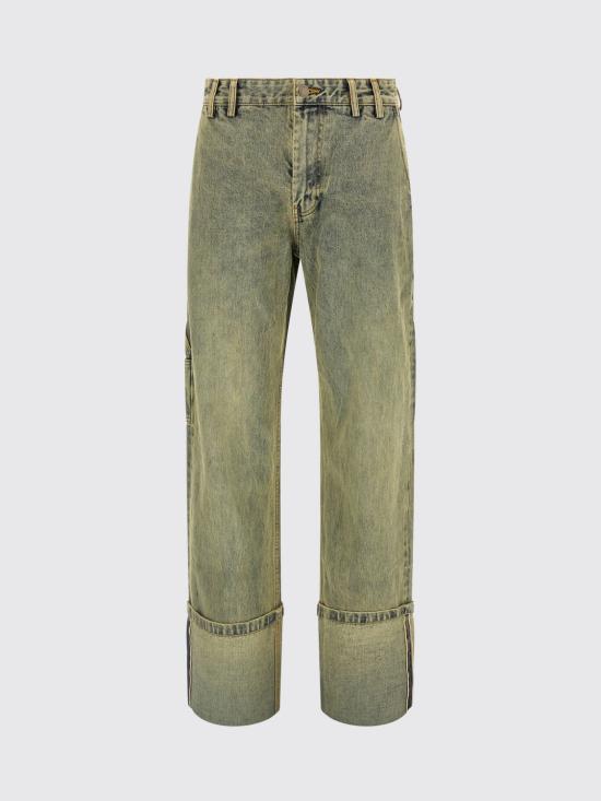 25FW 엔타이어 스튜디오 데님 팬츠 ESMW2511011SW SW Yellow