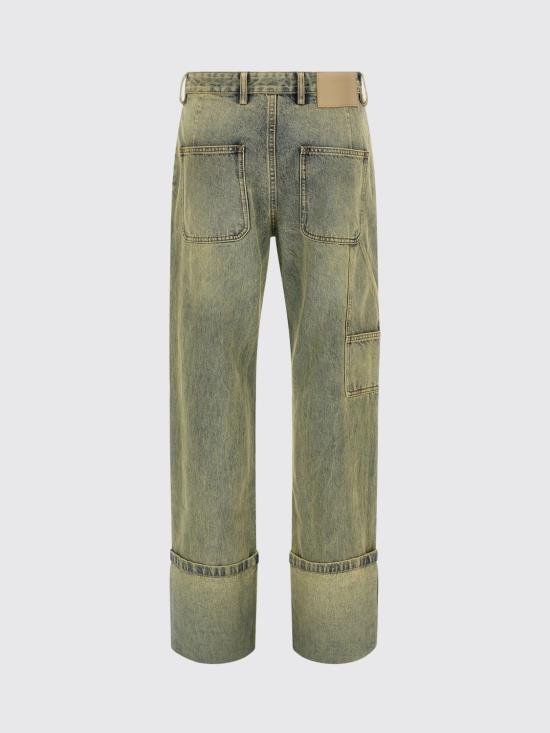 25FW 엔타이어 스튜디오 데님 팬츠 ESMW2511011SW SW Yellow - ENTIRE STUDIOS