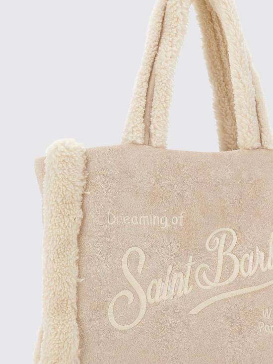25FW 세인트바쓰 숄더백 COL0031 00208I White - MC2 SAINT BARTH