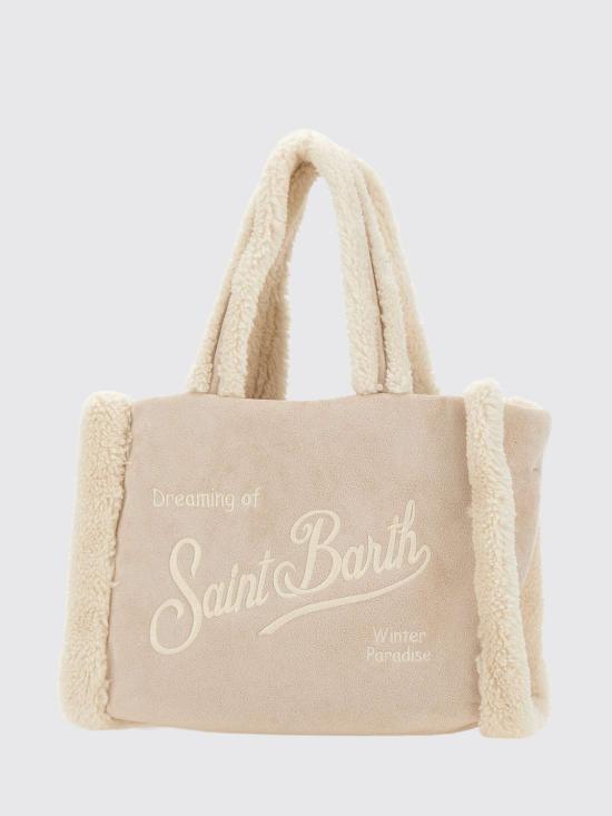 25FW 세인트바쓰 숄더백 COL0031 00208I White - MC2 SAINT BARTH