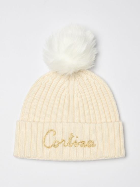 25FW 세인트바쓰 비니 WENG006 03708I White