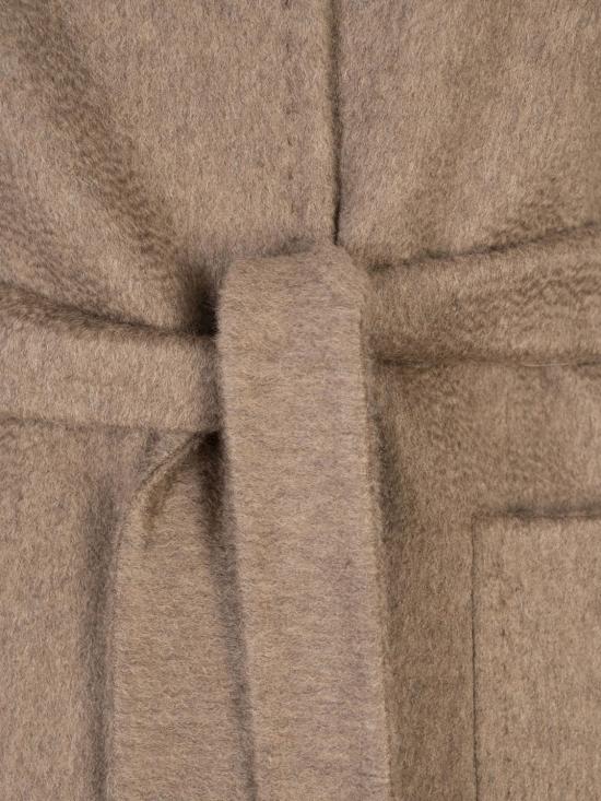 25FW 막스마라 코트 2521016032600 057 Brown - MAX MARA