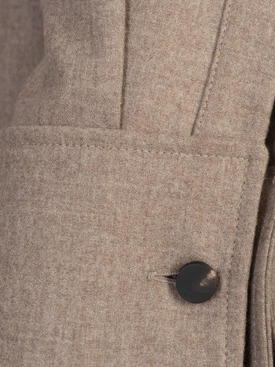 25FW 막스마라 롱 원피스 2521226012600 002 Brown - MAX MARA