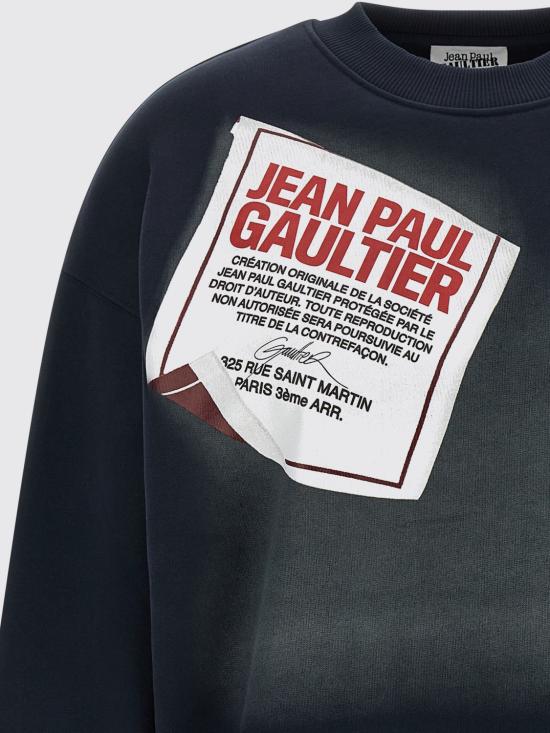 25FW 장 폴 고티에 스웨터 2504UTO371J003 590130 Blue - JEAN PAUL GAULTIER