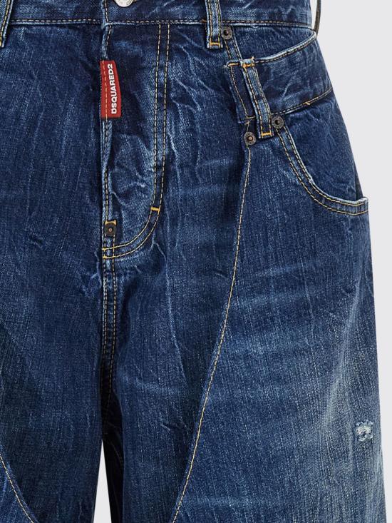 25FW 디스퀘어드2 데님 팬츠 S73LA0304DTN023 961 Blue - DSQUARED2