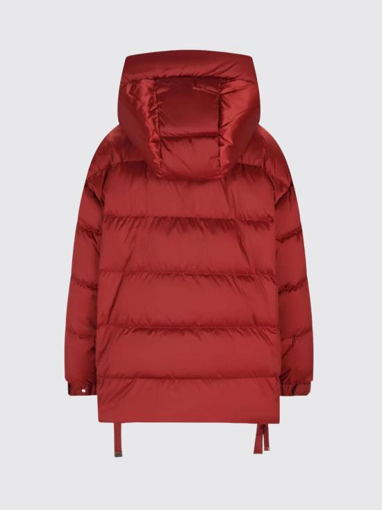 25FW 막스마라 더 큐브 펠리체 후드 패딩 자켓 2529486155600 002 Red - MAXMARA THE CUBE