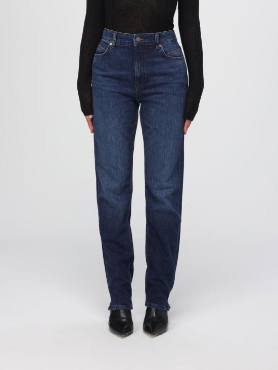 25FW 보스 데님 팬츠 50553902 400 Blue