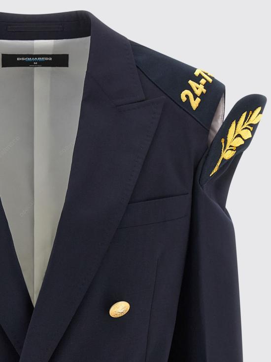 25FW 디스퀘어드2 자켓 S73BN0313DTN024 961 Blue - DSQUARED2