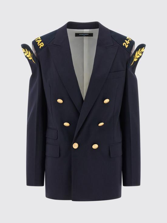 25FW 디스퀘어드2 자켓 S73BN0313DTN024 961 Blue