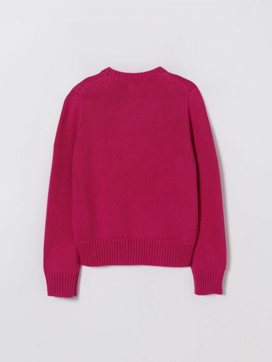 25FW [키즈] 폴로 랄프로렌 풀오버 313668609 009 Fuchsia - POLO RALPH LAUREN