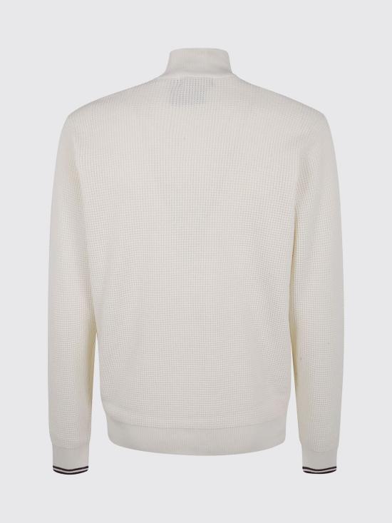 25FW 프레드페리 스웨터 FPK855755 560 Ecru - FRED PERRY