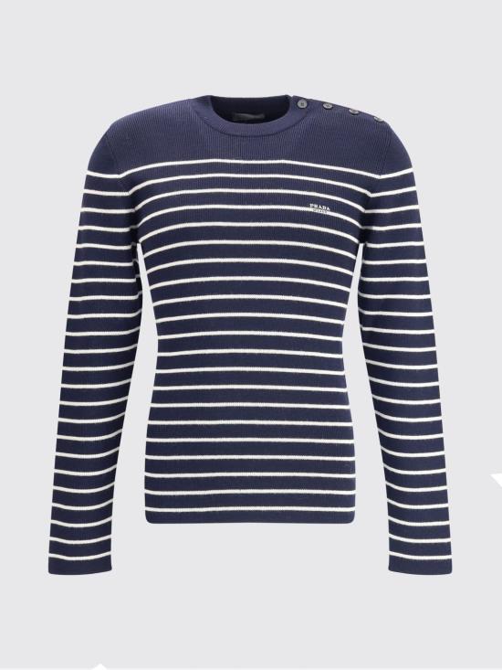 25FW 프라다 스웨터 UMF116SOOO17V5 F0008 Blue