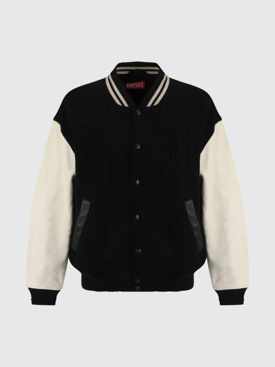 25FW 디젤 봄버 자켓 A144140LHAL 9XX Black