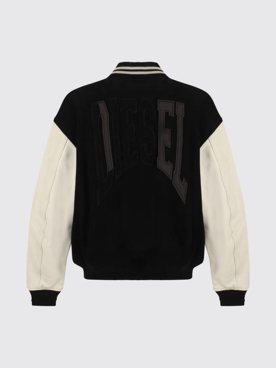 25FW 디젤 봄버 자켓 A144140LHAL 9XX Black - DIESEL