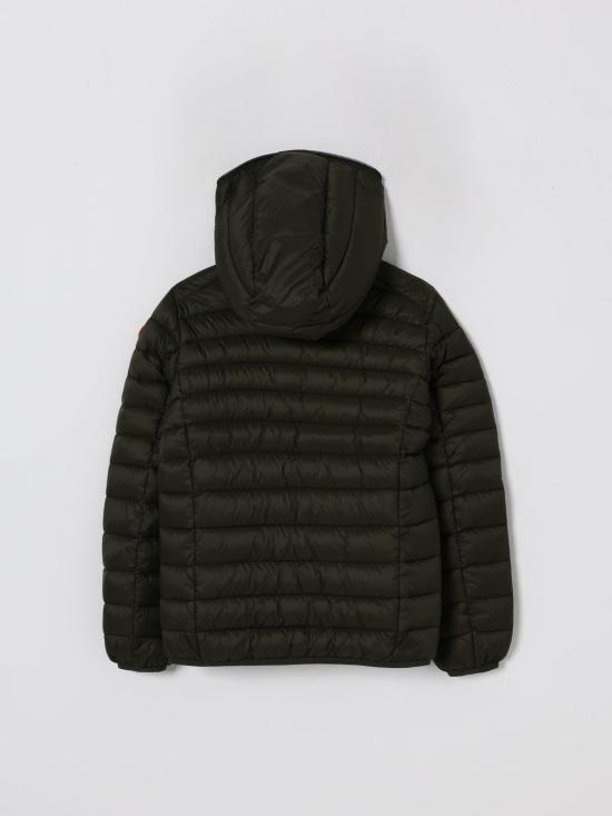 25FW [키즈] 세이브더덕 캐주얼 자켓 J30650BGIGA21 50071 Military - SAVE THE DUCK