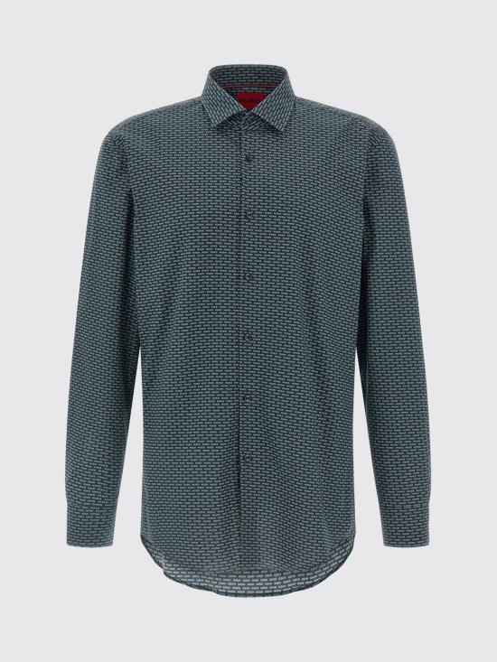 25FW 보스 셔츠 50562169 001 Black