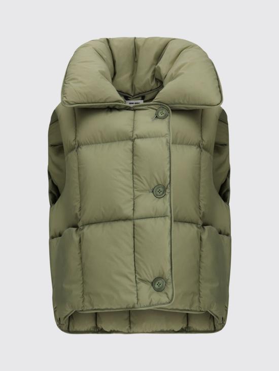 25FW 옌키옌키 베스트 COZYCLOUDVEST MICRO Olive