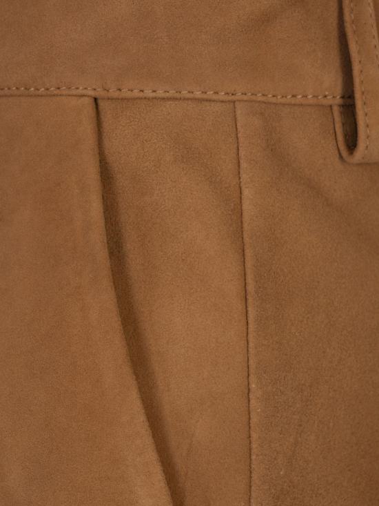 25FW 쥬세페 디 모라비토 숏 스커트 05FWSK129P05366 23 Brown - GIUSEPPE DI MORABITO