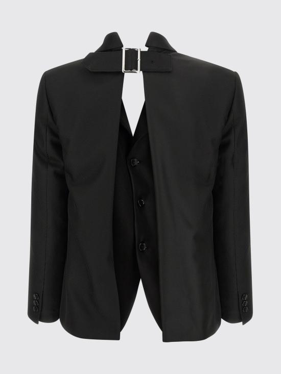 25FW 꼼데가르송 자켓 GPJ026 1 Black - COMME DES GARCONS