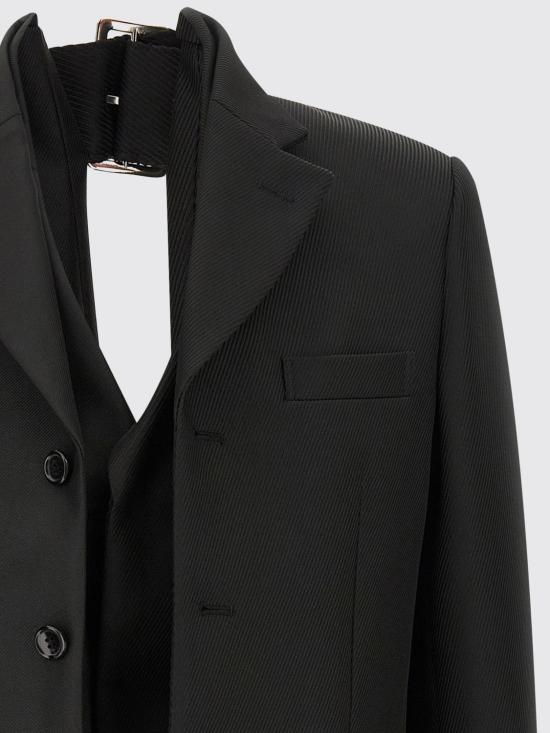 25FW 꼼데가르송 자켓 GPJ026 1 Black - COMME DES GARCONS