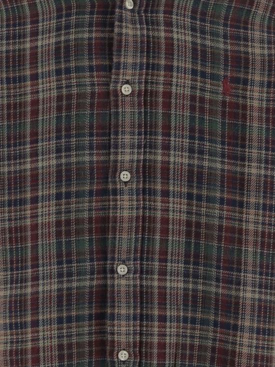 25FW 폴로 랄프로렌 셔츠 710953355 004 Red - POLO RALPH LAUREN