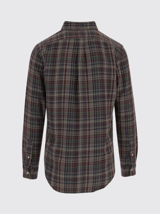 25FW 폴로 랄프로렌 셔츠 710953355 004 Red - POLO RALPH LAUREN