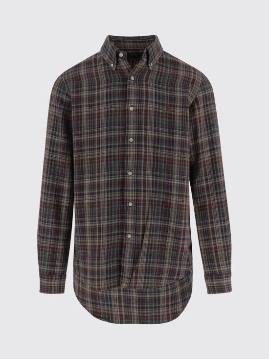 25FW 폴로 랄프로렌 셔츠 710953355 004 Red