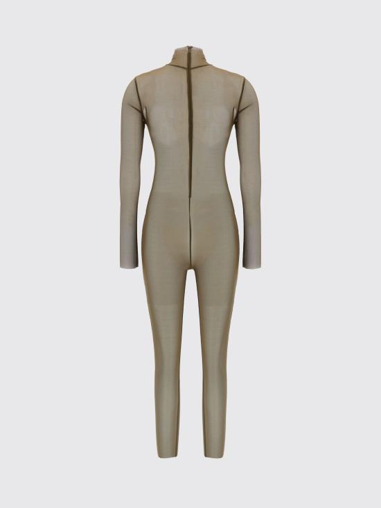 25FW 노마카말리 점프수트 ST325JMSC28867 Green - NORMA KAMALI