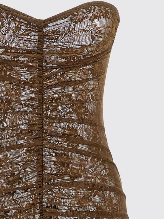 25FW 노마카말리 롱 원피스 ST3253SLD47867 Green - NORMA KAMALI